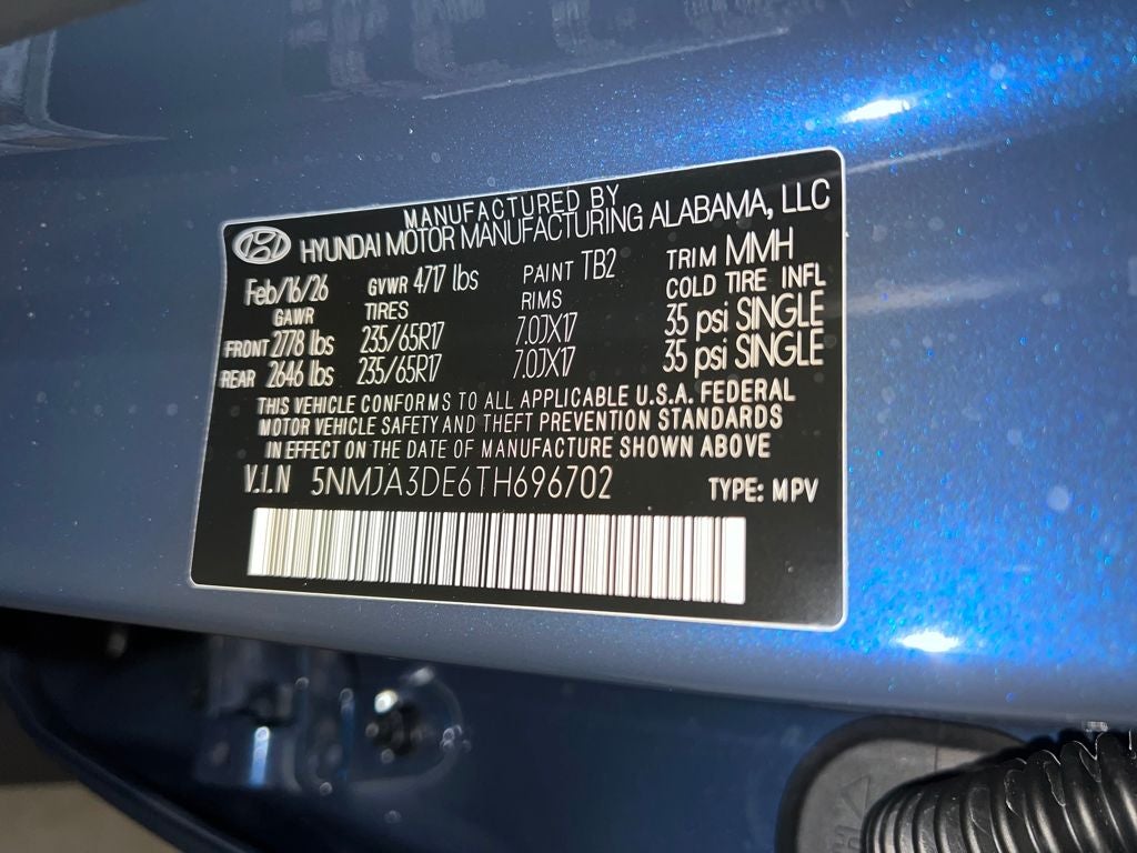 2026 Hyundai TUCSON SE