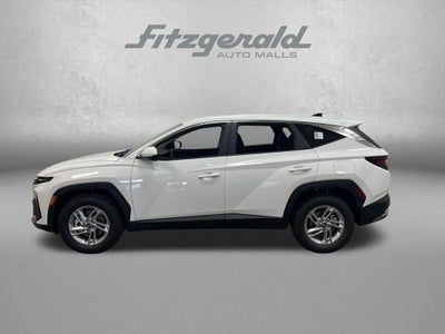 2026 Hyundai TUCSON SE