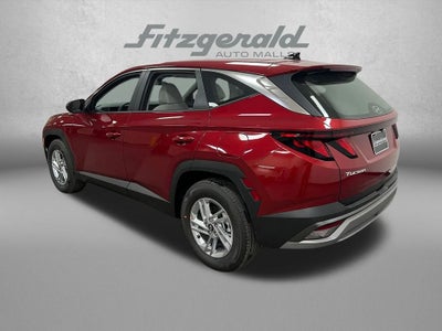 2026 Hyundai TUCSON SE