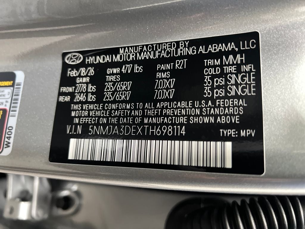 2026 Hyundai TUCSON SE