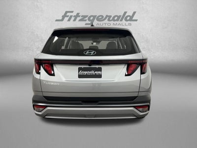 2026 Hyundai TUCSON SE