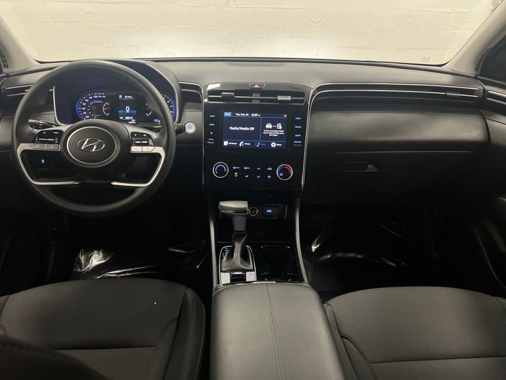 2022 Hyundai TUCSON SEL