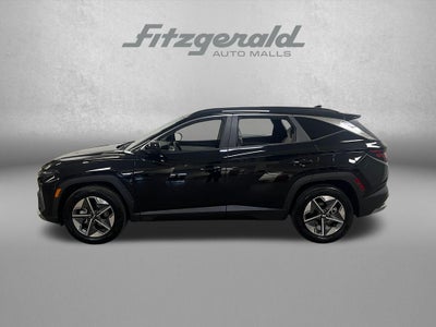 2025 Hyundai TUCSON SEL