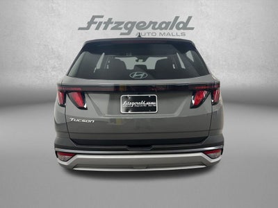 2026 Hyundai TUCSON SEL