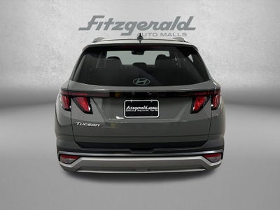 2026 Hyundai TUCSON SEL