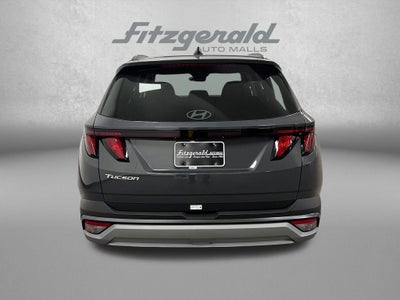 2026 Hyundai TUCSON SEL