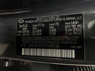 2026 Hyundai TUCSON SEL