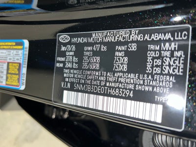 2026 Hyundai TUCSON SEL