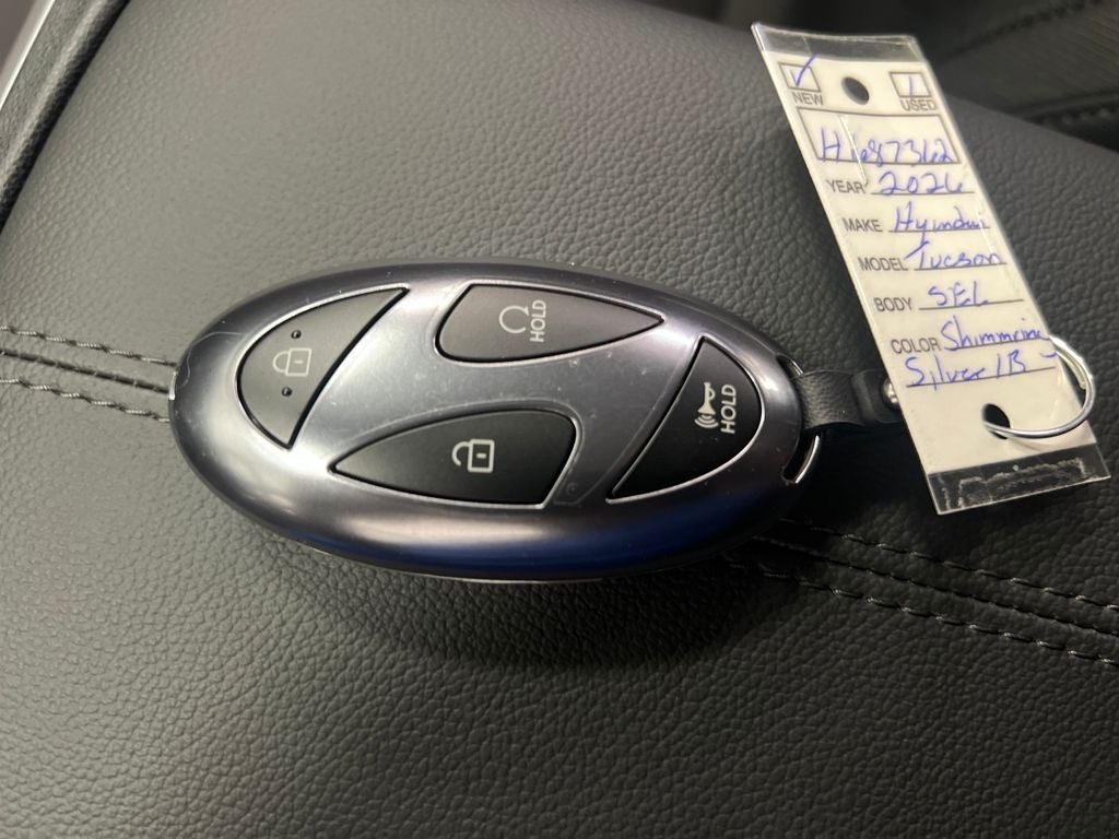 2026 Hyundai TUCSON SEL