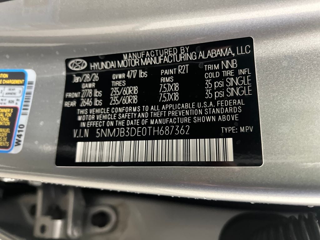 2026 Hyundai TUCSON SEL