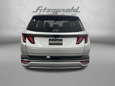 2026 Hyundai TUCSON SEL