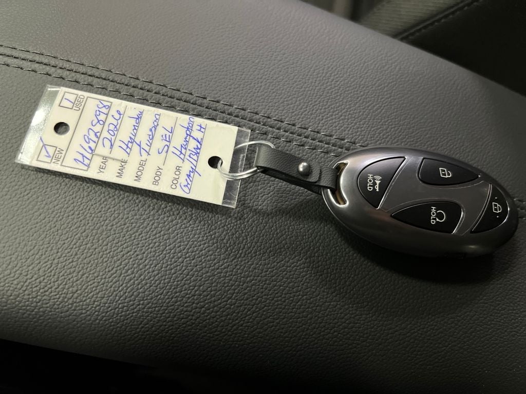 2026 Hyundai TUCSON SEL