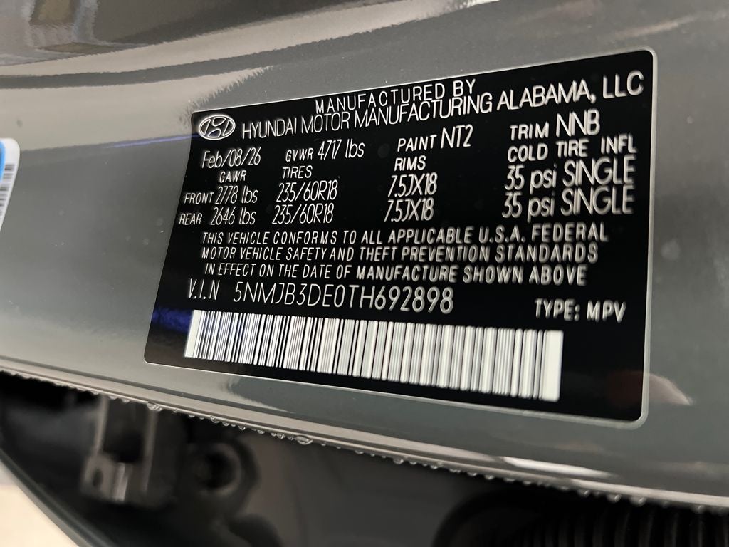 2026 Hyundai TUCSON SEL