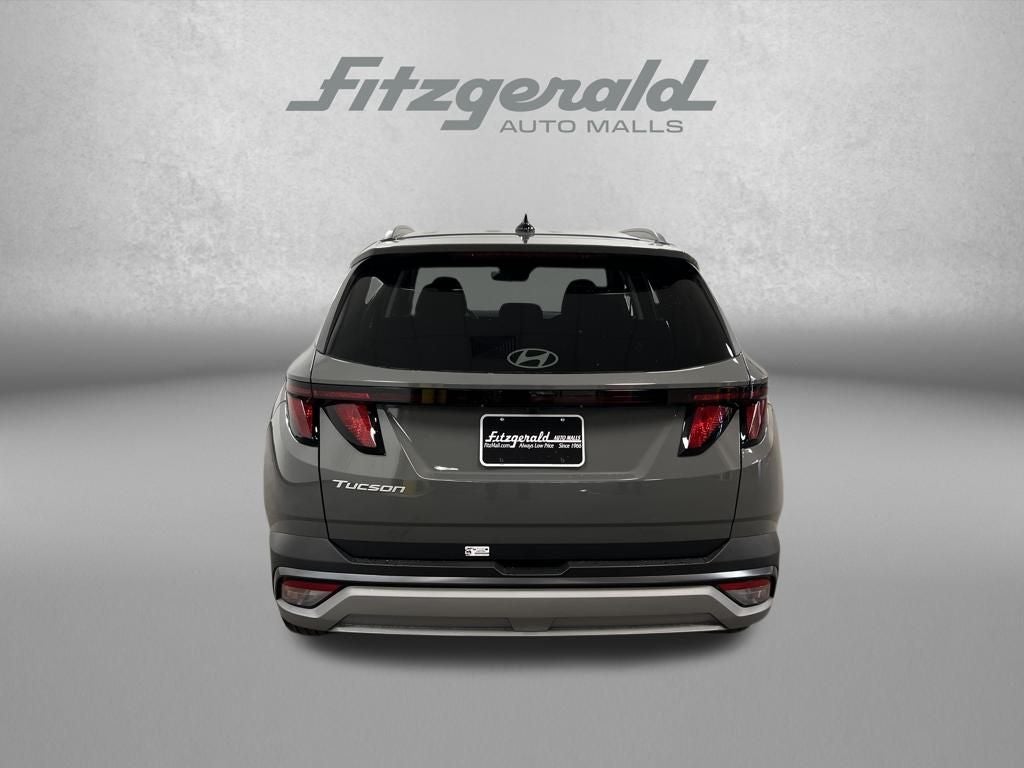 2026 Hyundai TUCSON SEL