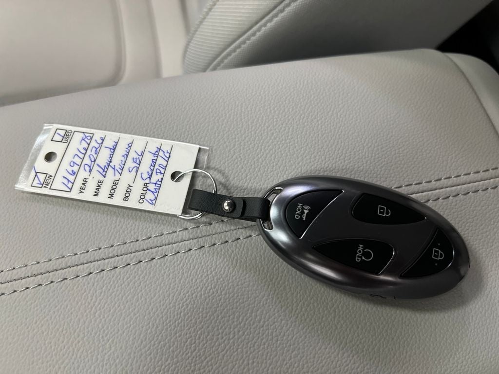 2026 Hyundai TUCSON SEL