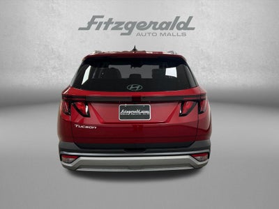 2026 Hyundai TUCSON SEL