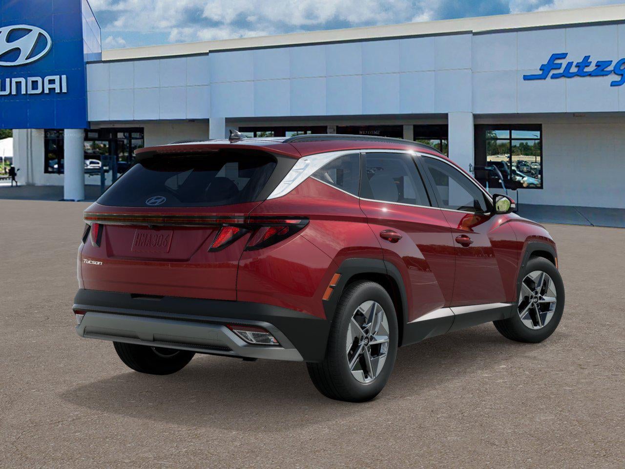 2026 Hyundai TUCSON SEL