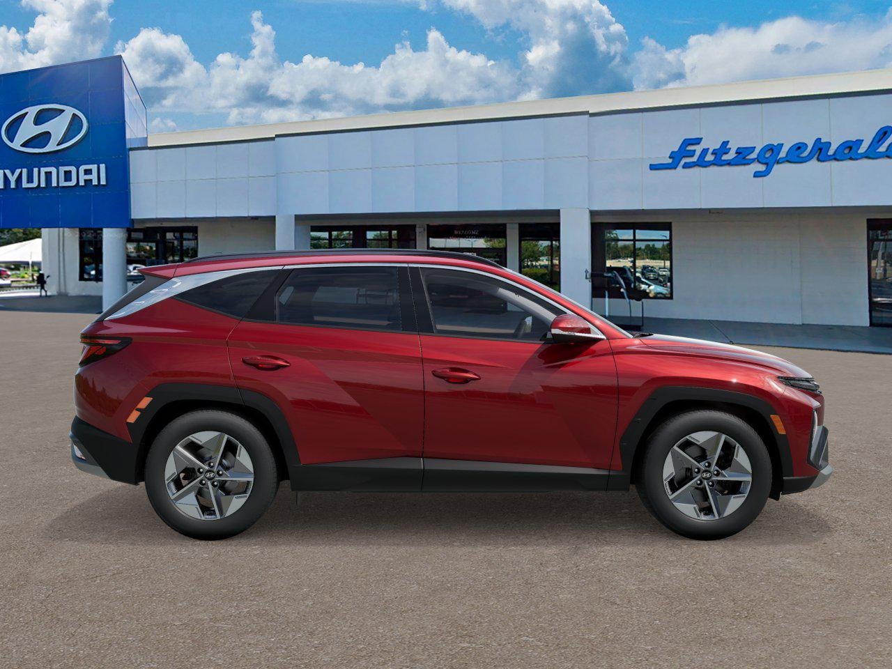 2026 Hyundai TUCSON SEL