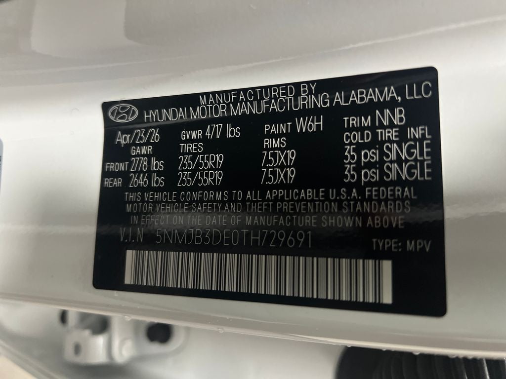 2026 Hyundai TUCSON SEL