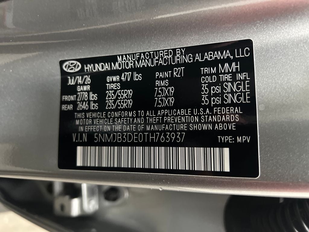 2026 Hyundai TUCSON SEL Plus