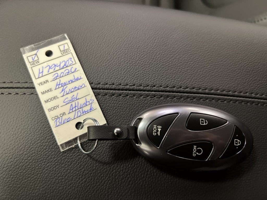 2026 Hyundai TUCSON SEL Plus
