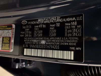 2026 Hyundai TUCSON SEL Plus