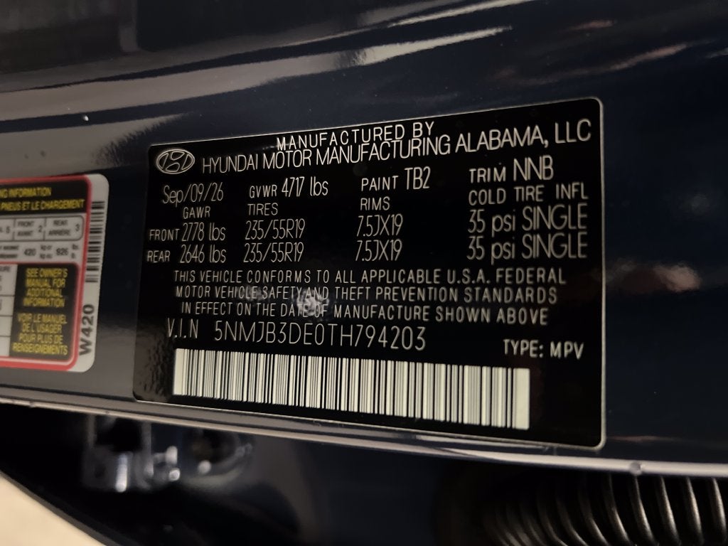 2026 Hyundai TUCSON SEL Plus