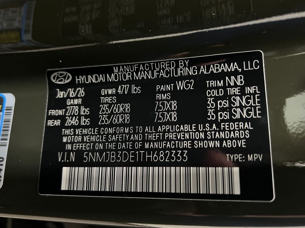 2026 Hyundai TUCSON SEL