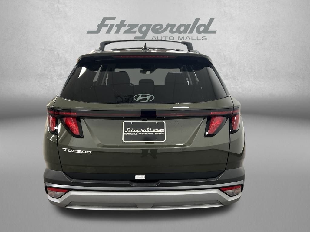 2026 Hyundai TUCSON SEL