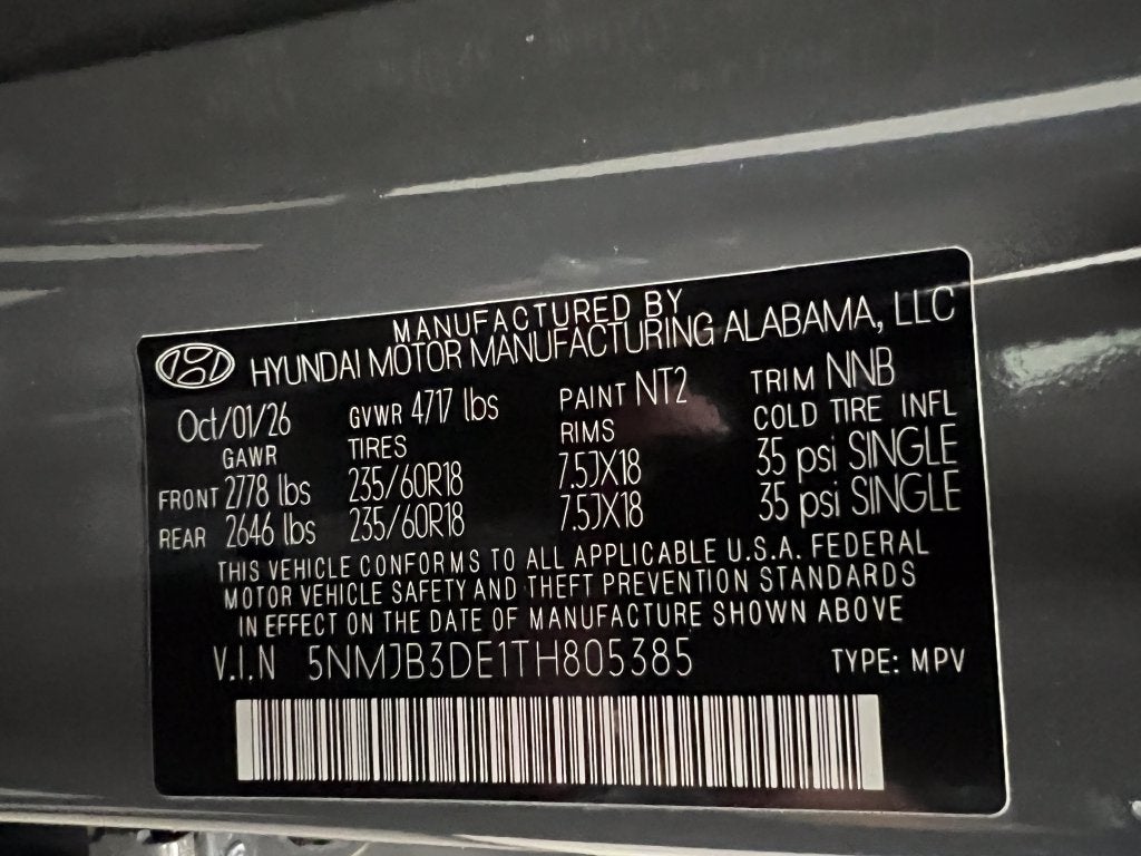 2026 Hyundai TUCSON SEL Plus