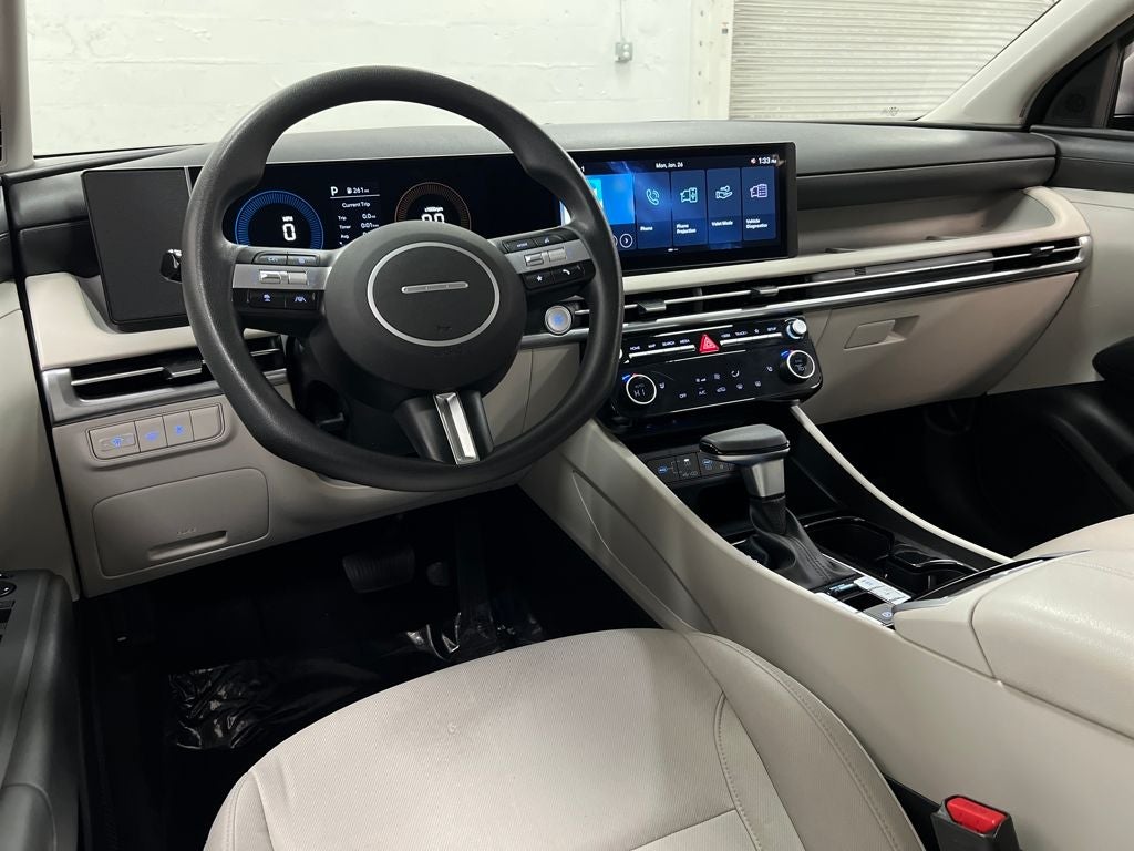 2025 Hyundai TUCSON SEL