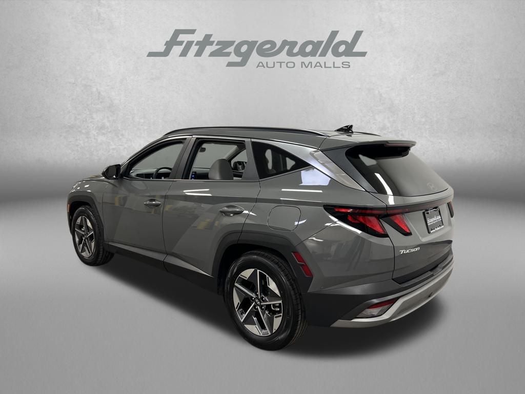 2025 Hyundai TUCSON SEL