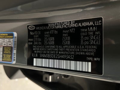 2025 Hyundai TUCSON SEL