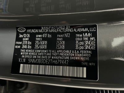 2026 Hyundai TUCSON SEL