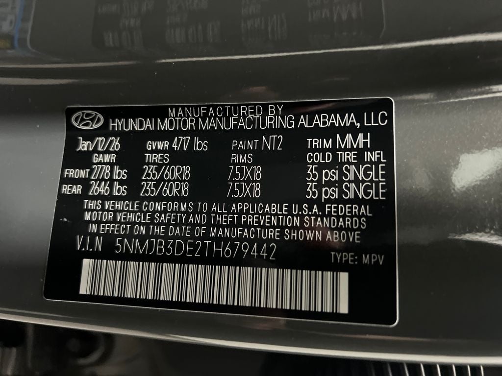 2026 Hyundai TUCSON SEL