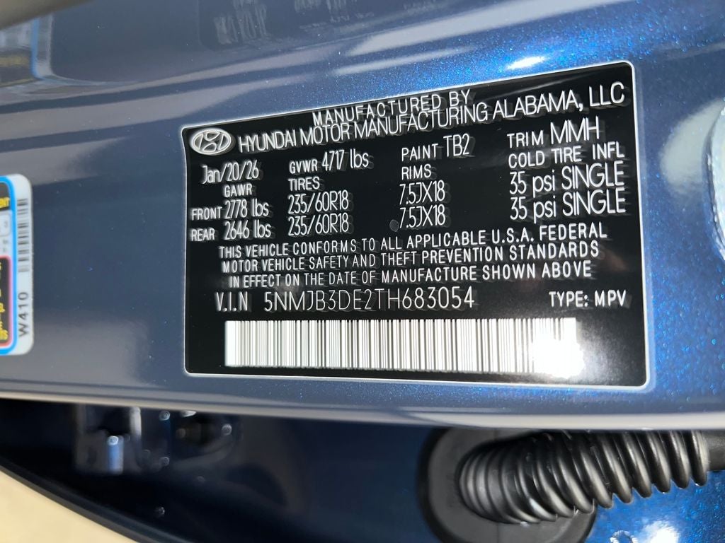 2026 Hyundai TUCSON SEL