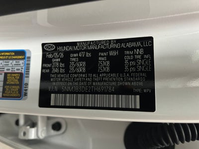 2026 Hyundai TUCSON SEL