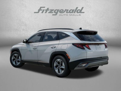 2026 Hyundai TUCSON SEL