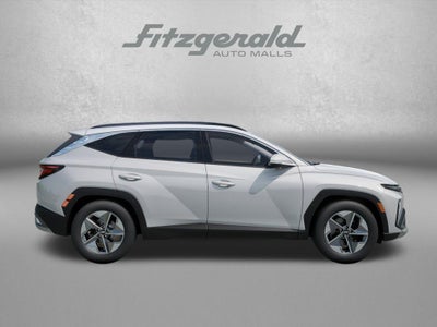 2026 Hyundai TUCSON SEL
