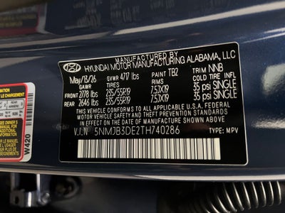 2026 Hyundai TUCSON SEL Plus
