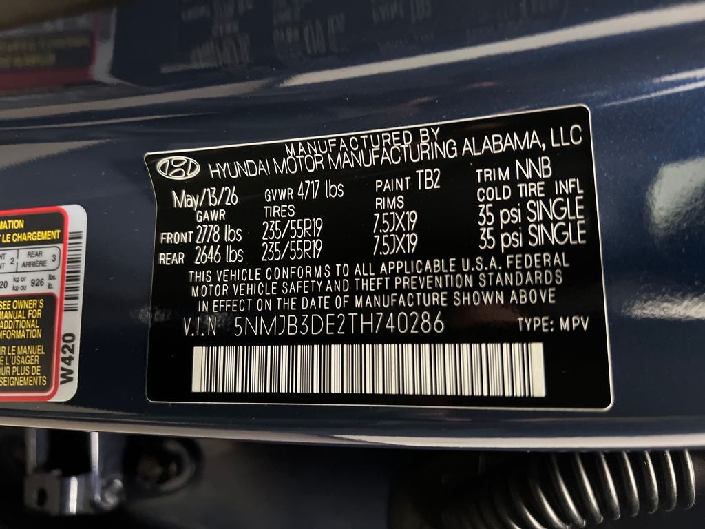 2026 Hyundai TUCSON SEL Plus