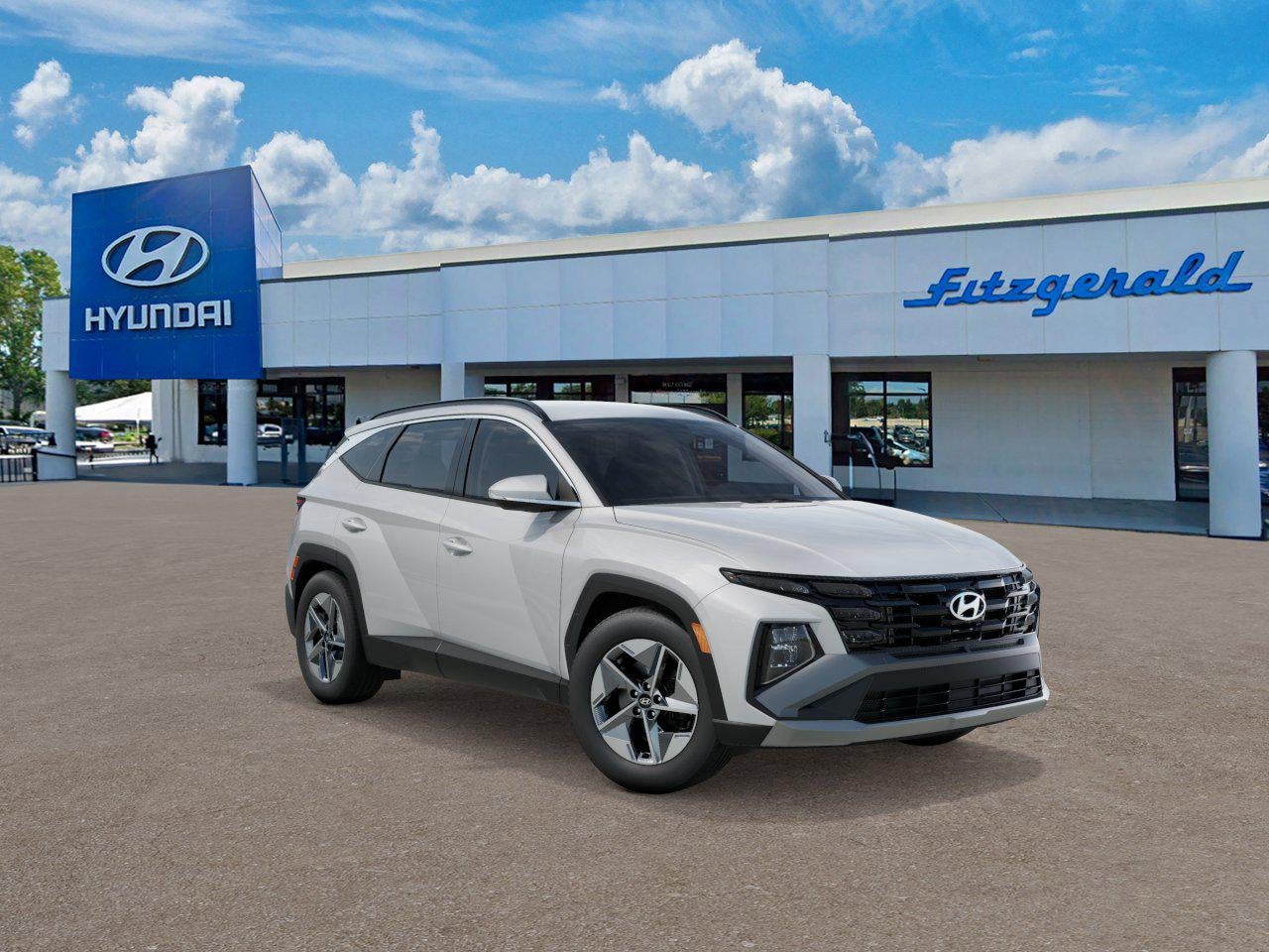 2026 Hyundai TUCSON SEL Plus