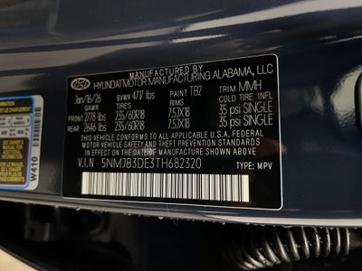 2026 Hyundai TUCSON SEL