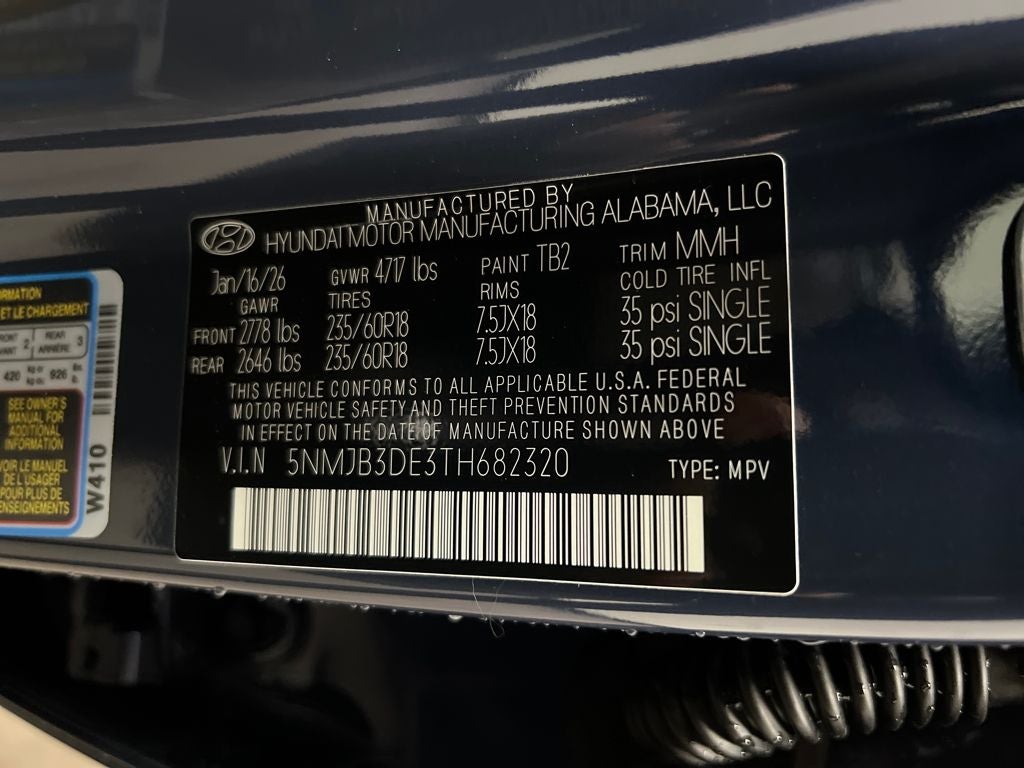 2026 Hyundai TUCSON SEL