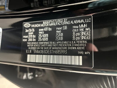 2026 Hyundai TUCSON SEL