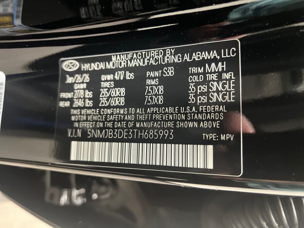 2026 Hyundai TUCSON SEL