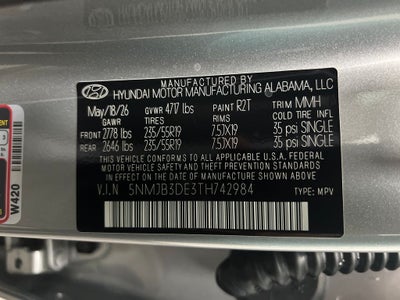 2026 Hyundai TUCSON SEL Plus