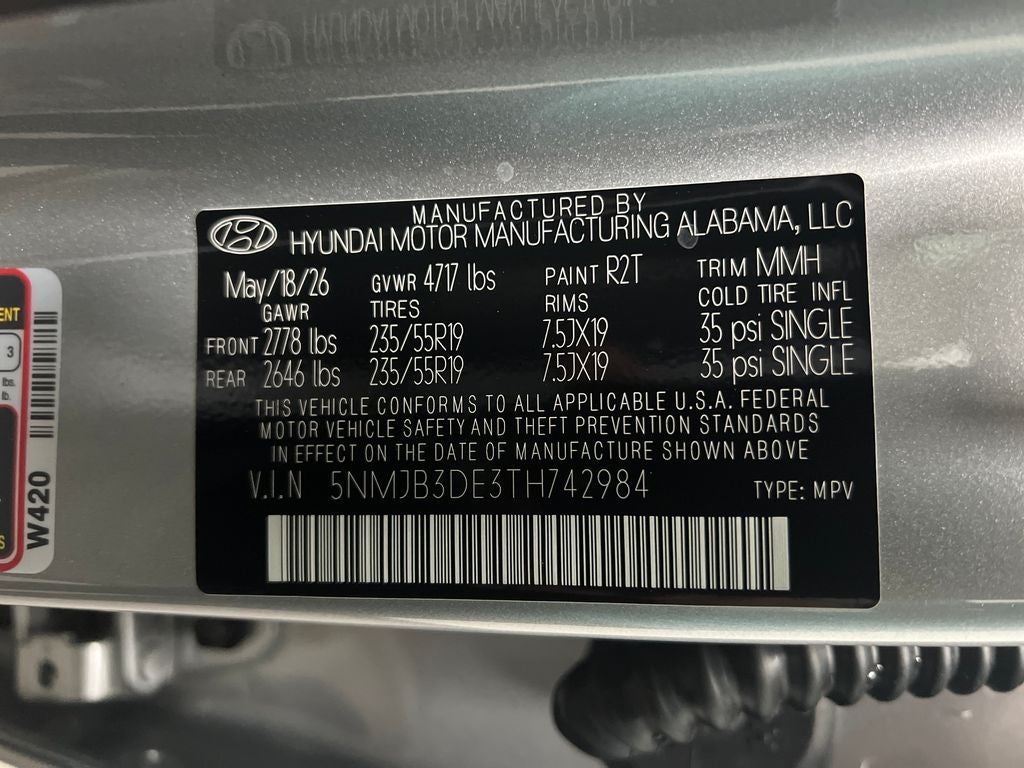 2026 Hyundai TUCSON SEL Plus