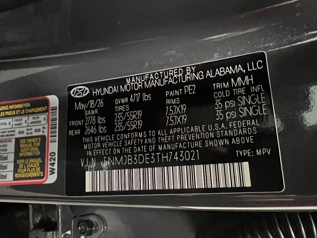 2026 Hyundai TUCSON SEL Plus