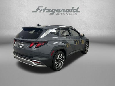 2026 Hyundai TUCSON SEL Plus